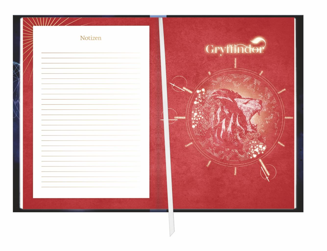 Bild: 9783756412259 | Harry Potter Schülerkalender A5 2026 - 17 Monate ab August 2025 | 2026