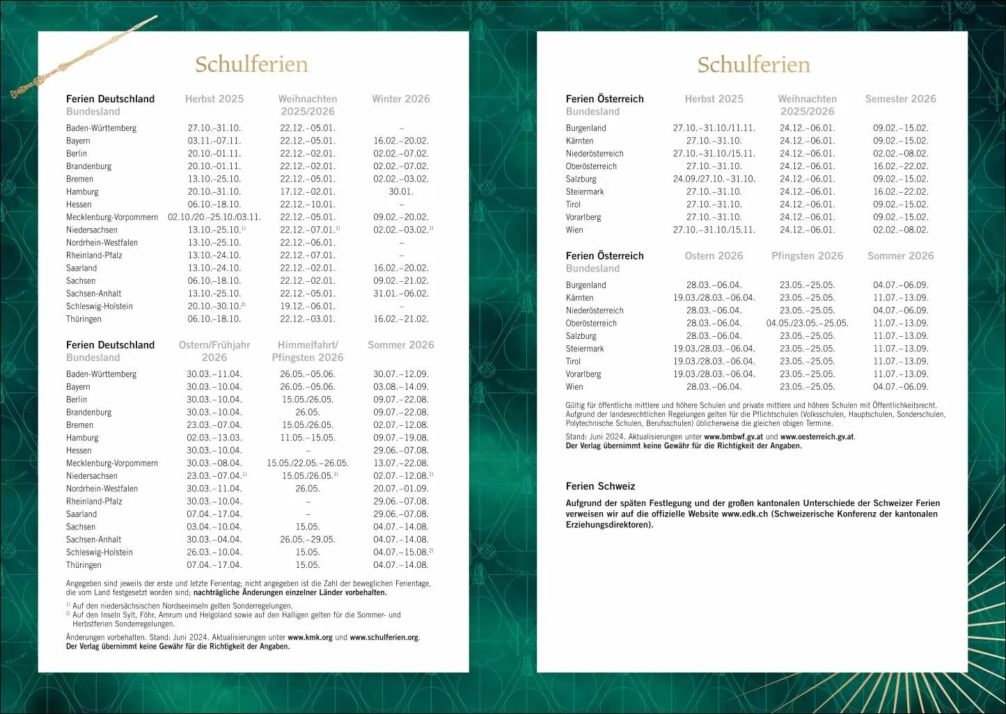 Bild: 9783756412259 | Harry Potter Schülerkalender A5 2026 - 17 Monate ab August 2025 | 2026