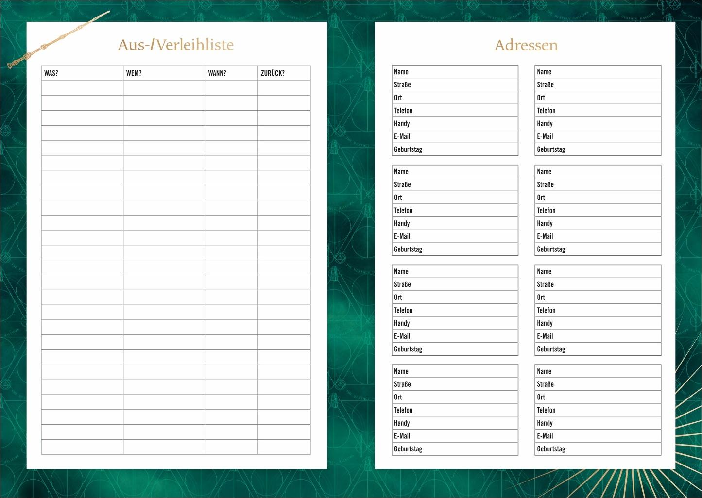 Bild: 9783756412259 | Harry Potter Schülerkalender A5 2026 - 17 Monate ab August 2025 | 2026