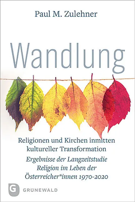 Cover: 9783786732259 | Wandlung | Paul Michael Zulehner | Taschenbuch | 272 S. | Deutsch