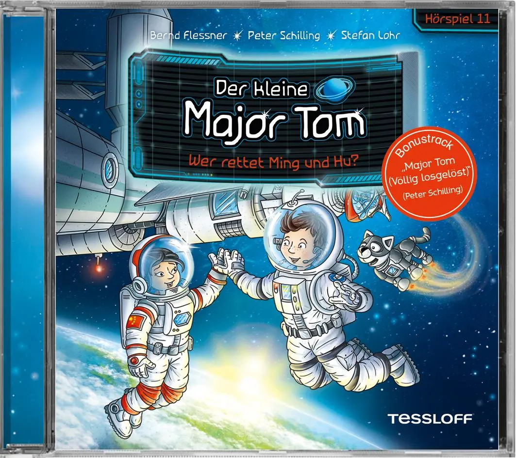 Cover: 9783788642259 | 11: Wer rettet Ming und Hu? (Hörspiel) | der kleine Major Tom | CD
