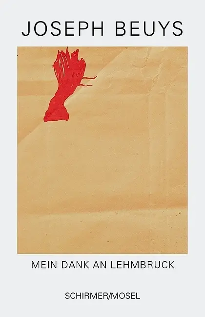 Cover: 9783829602259 | Mein Dank an Lehmbruck | Eine Rede. Mit e. Nachw. v. Eugen Blume