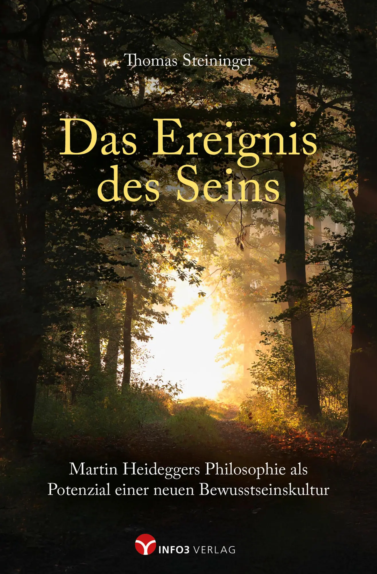 Cover: 9783957792259 | Das Ereignis des Seins | Thomas Steininger | Taschenbuch | 108 S.