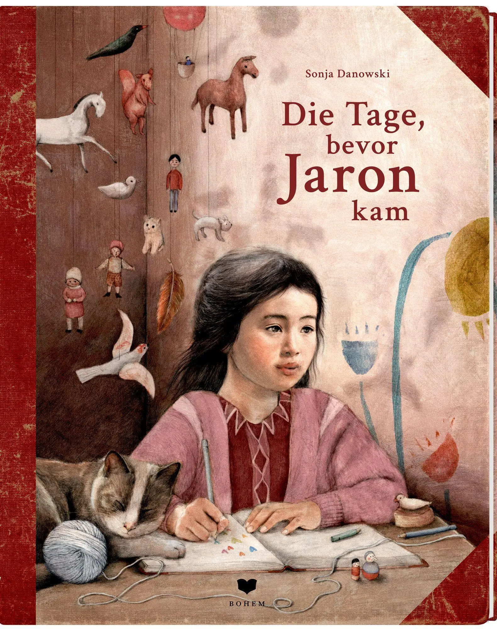 Cover: 9783959392259 | Die Tage, bevor Jaron kam | Sonja Danowski | Buch | 48 S. | Deutsch