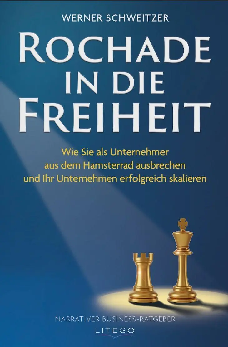 Cover: 9783991592259 | Rochade in die Freiheit | Werner Schweitzer | Taschenbuch | 245 S.