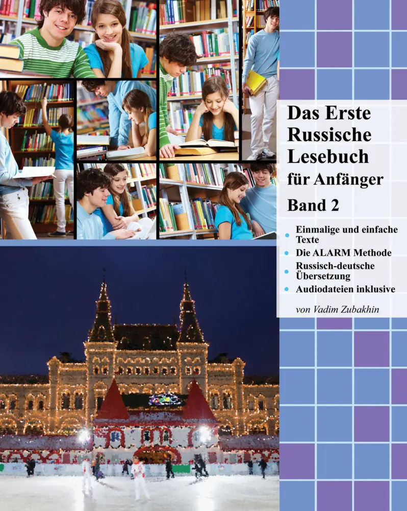 Cover: 9788365242259 | Das Erste Russische Lesebuch für Anfänger Band 2, m. 30 Audio | Buch