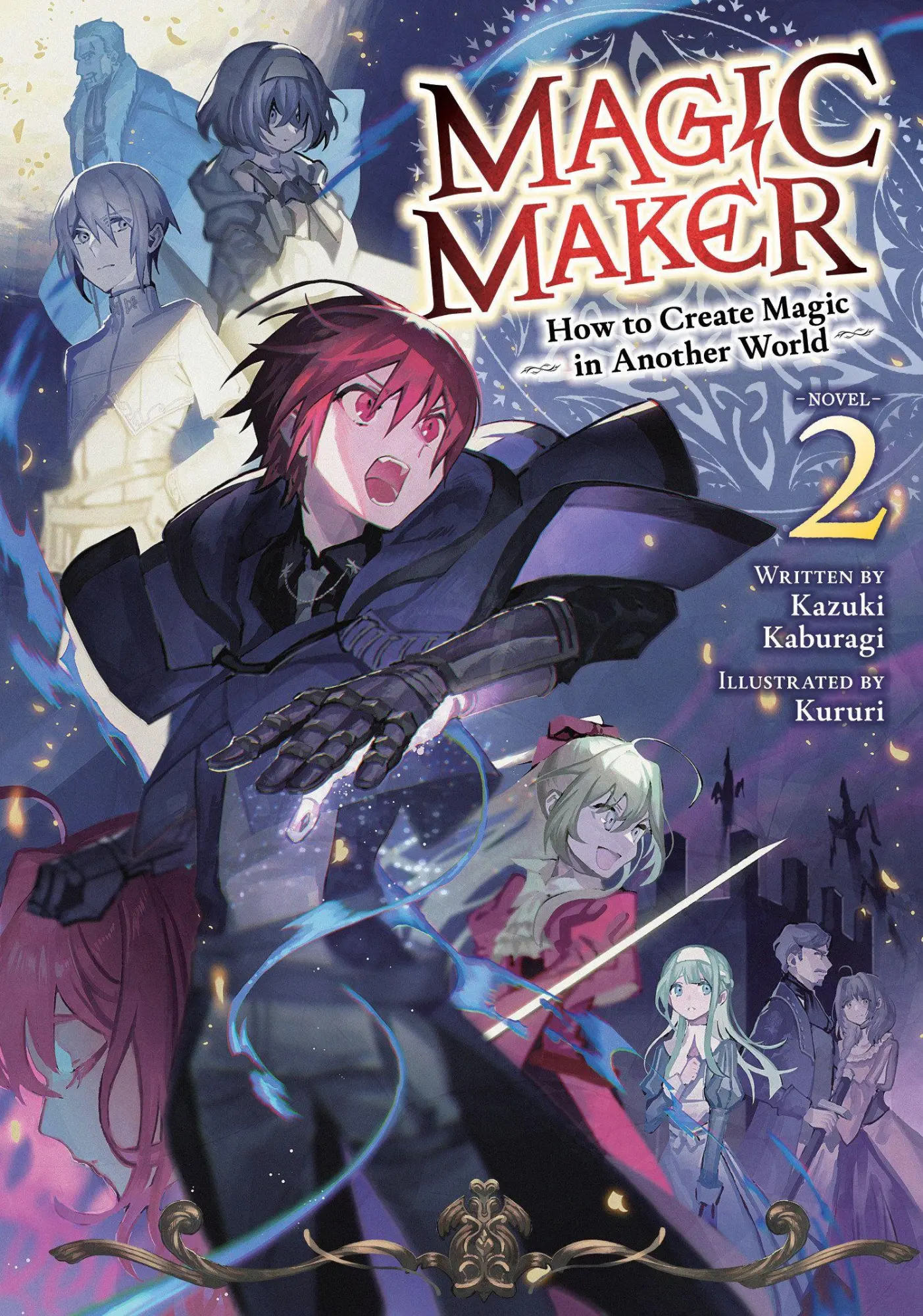 Cover: 9798897652259 | Magic Maker: How to Create Magic in Another World (Light Novel) Vol. 2