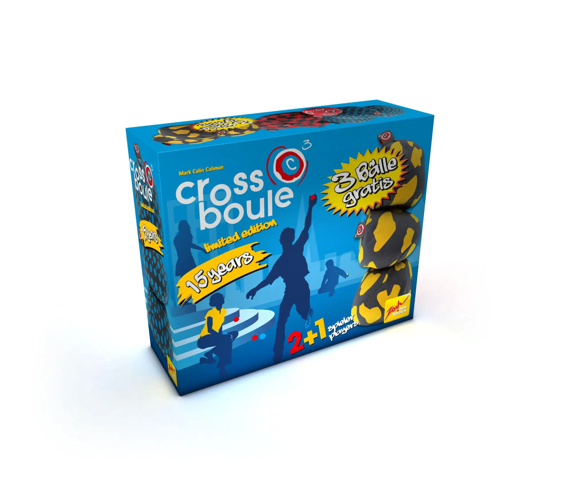 Bild: 4015682052359 | Crossboule special set | Spiel | 601105235 | Deutsch | 2026