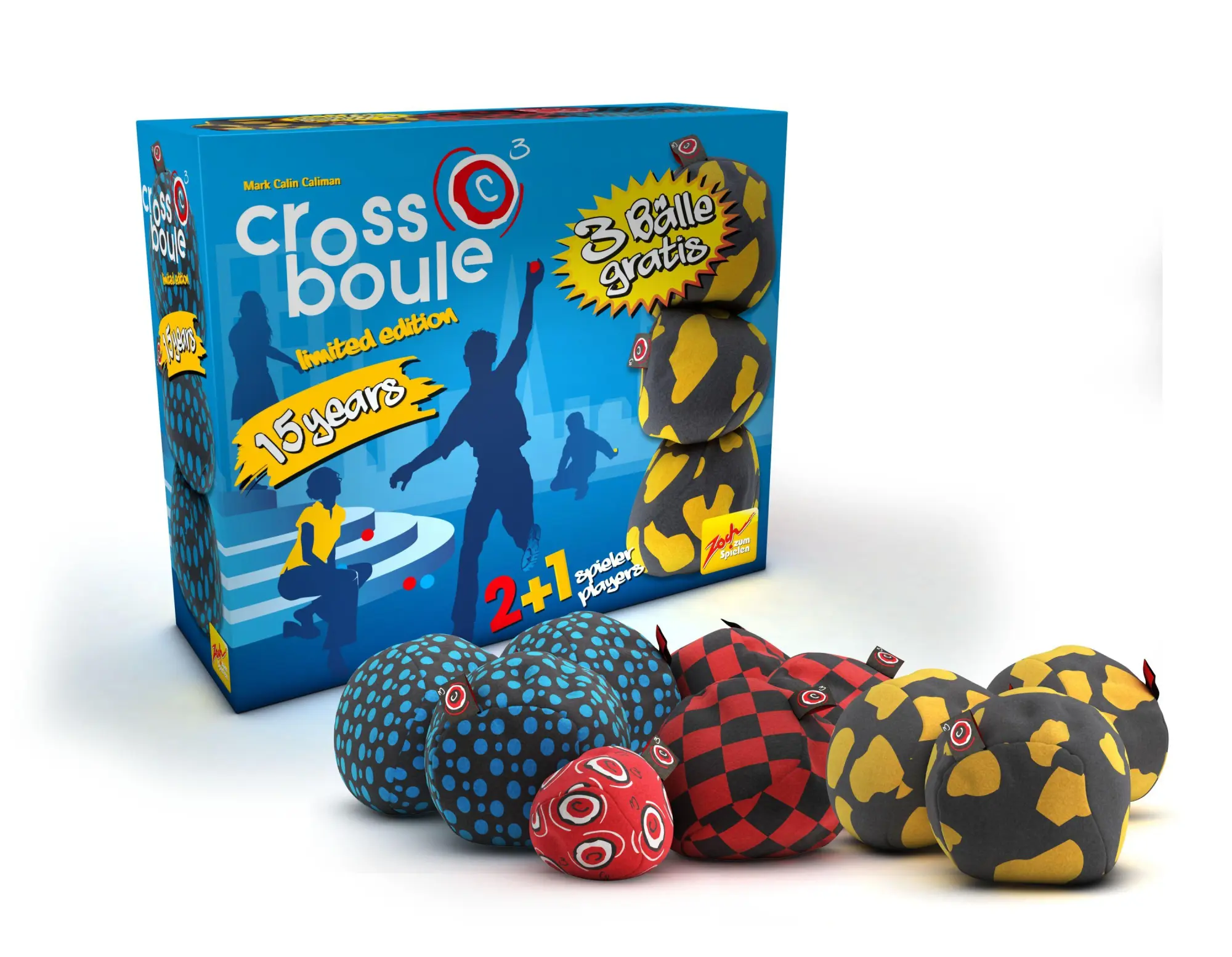 Bild: 4015682052359 | Crossboule special set | Spiel | 601105235 | Deutsch | 2026