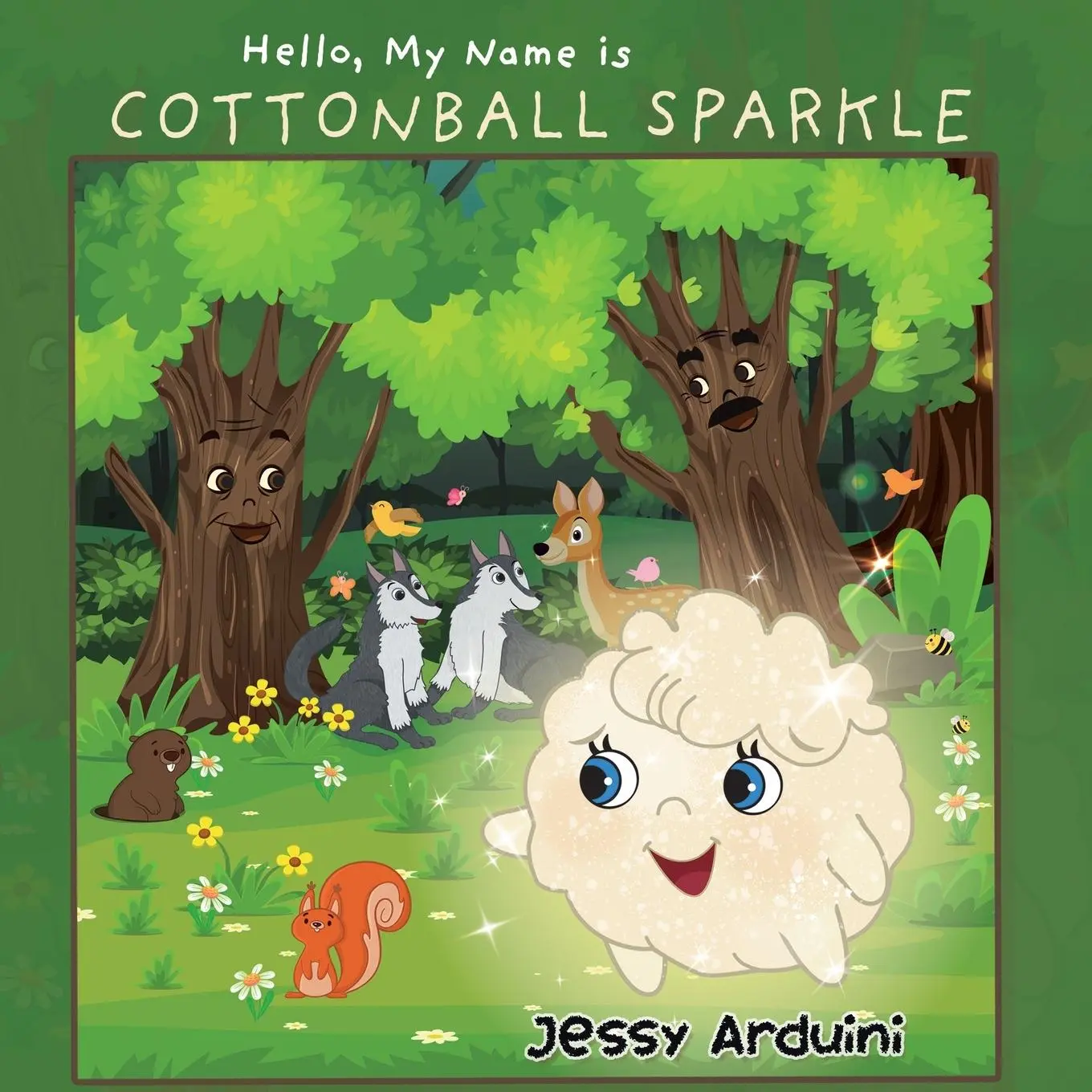 Cover: 9780228892359 | Hello, My Name is Cottonball Sparkle | Jessy Arduini | Taschenbuch
