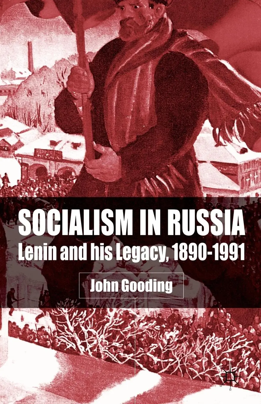 Cover: 9780333972359 | Socialism in Russia | Lenin and His Legacy, 1890-1991 | J. Gooding