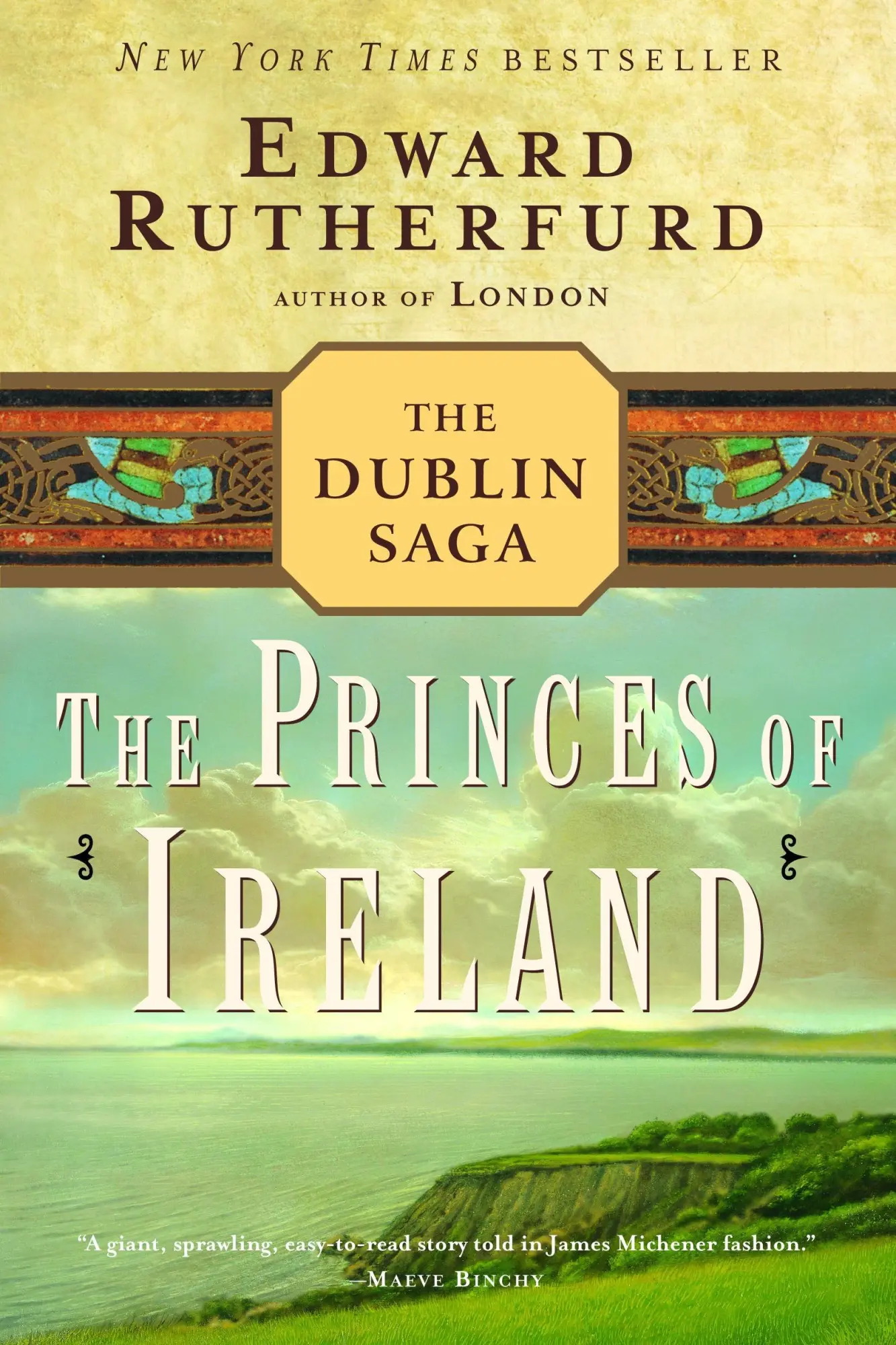 Cover: 9780345472359 | The Princes of Ireland | The Dublin Saga | Edward Rutherfurd | Buch