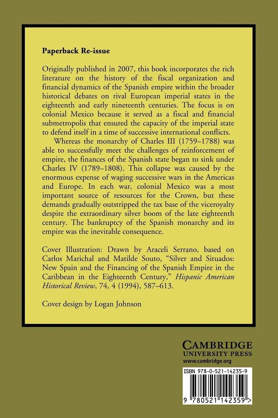 Rückseite: 9780521142359 | Bankruptcy of Empire | Carlos Marichal (u. a.) | Taschenbuch | 2010