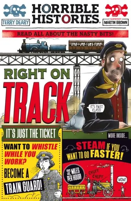 Cover: 9780702312359 | Right On Track (newspaper edition) | Terry Deary | Taschenbuch | 2022