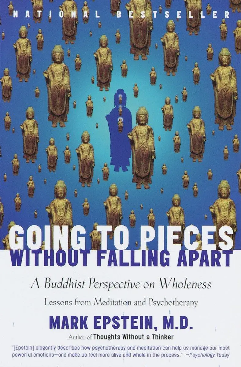 Cover: 9780767902359 | Going to Pieces Without Falling Apart | Mark Epstein | Taschenbuch
