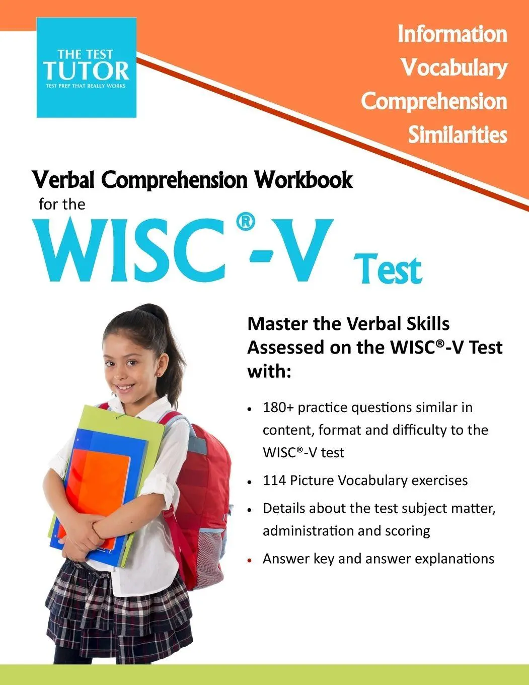 Cover: 9780998052359 | Verbal Comprehension Workbook for the WISC-V | The Test Tutor | Buch