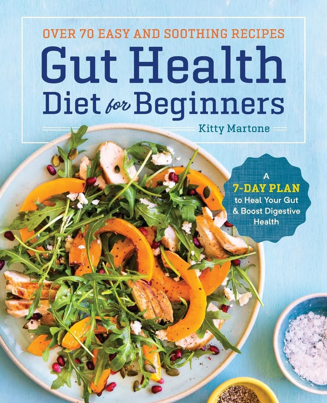 Cover: 9781641522359 | Gut Health Diet for Beginners | Kitty Martone | Taschenbuch | Englisch