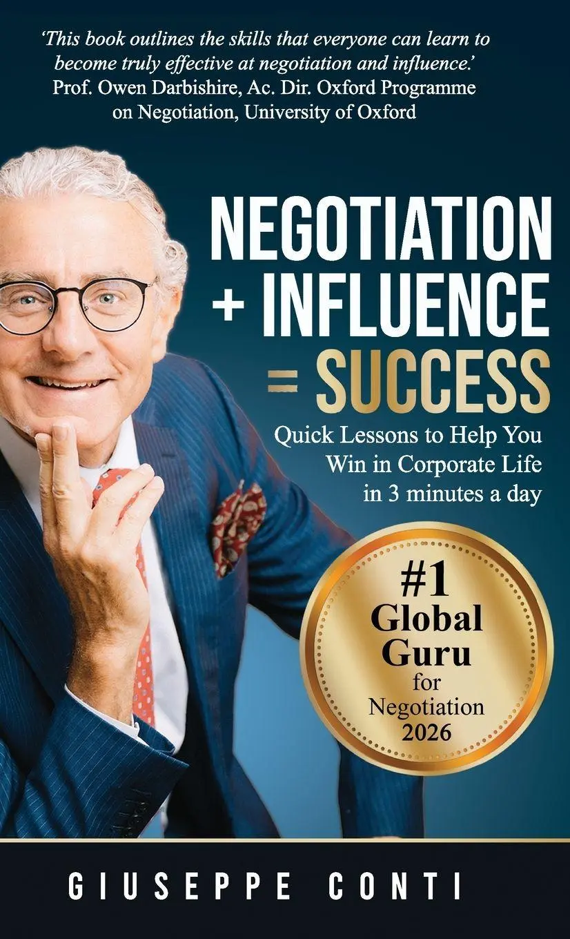 Cover: 9781761242359 | Negotiation + Influence = Success | Giuseppe Conti | Buch | Englisch
