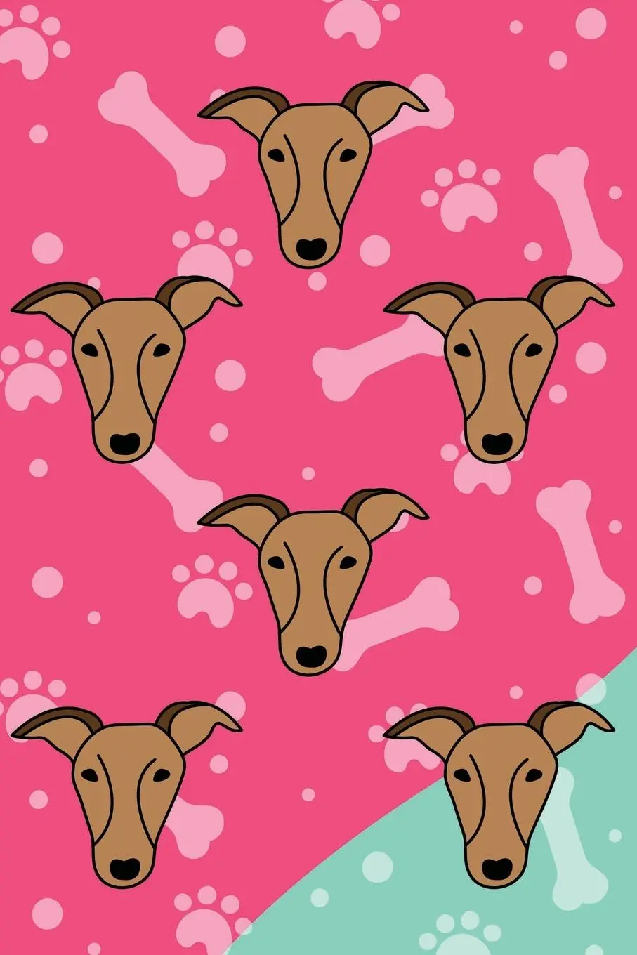 Rückseite: 9781794772359 | My Greyhound's Record Book | Paperland Online Store | Taschenbuch