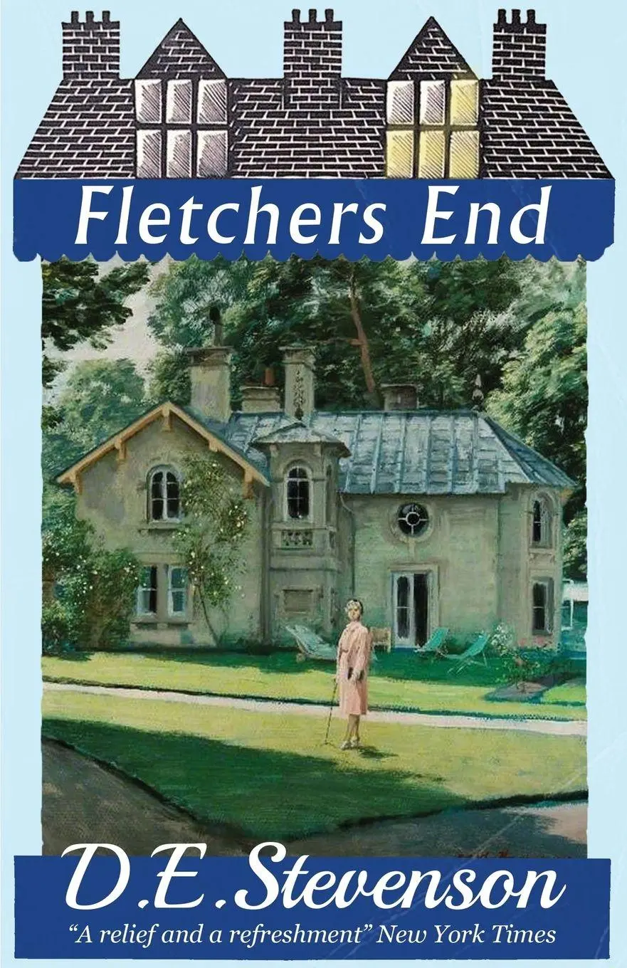 Cover: 9781917382359 | Fletchers End | Bel Lamington: Book 2 of 2 | D. E. Stevenson | Buch