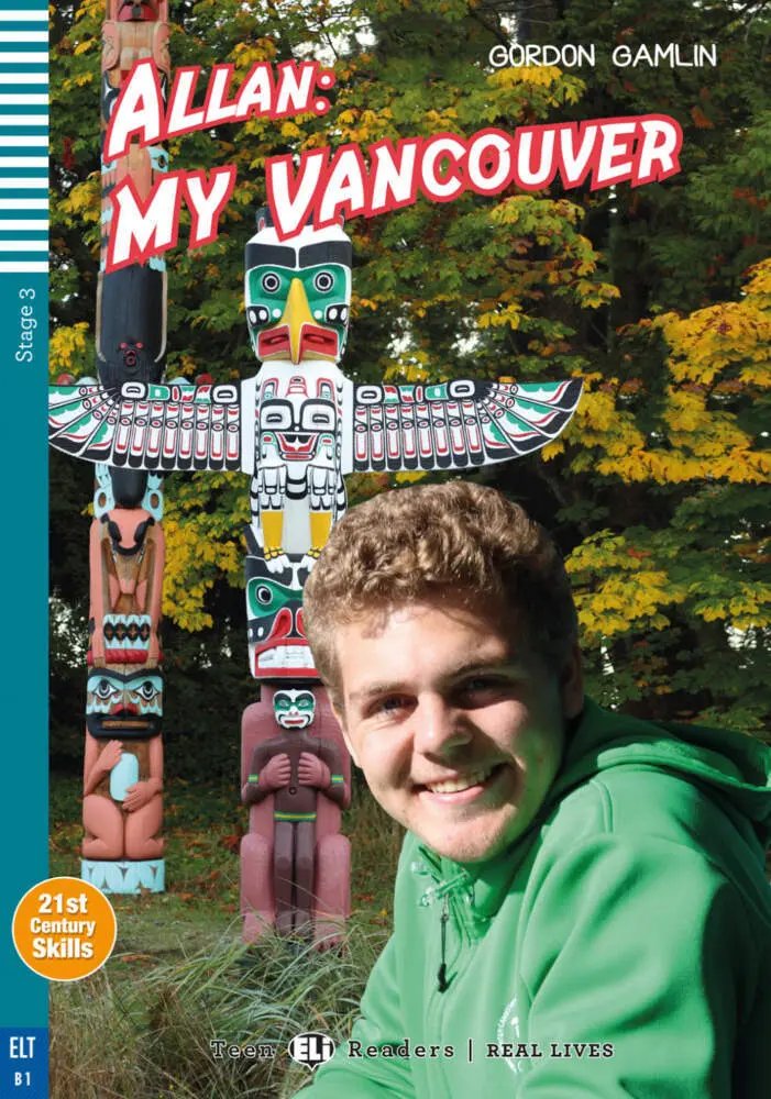 Cover: 9783125152359 | Allan: My Vancouver | Lektüre mit Audio-Online | Gordon Gamlin | Buch