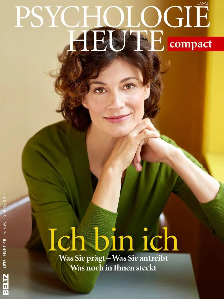 Cover: 9783407472359 | Psychologie heute Compact: Ich bin ich | Taschenbuch | 98 S. | Deutsch