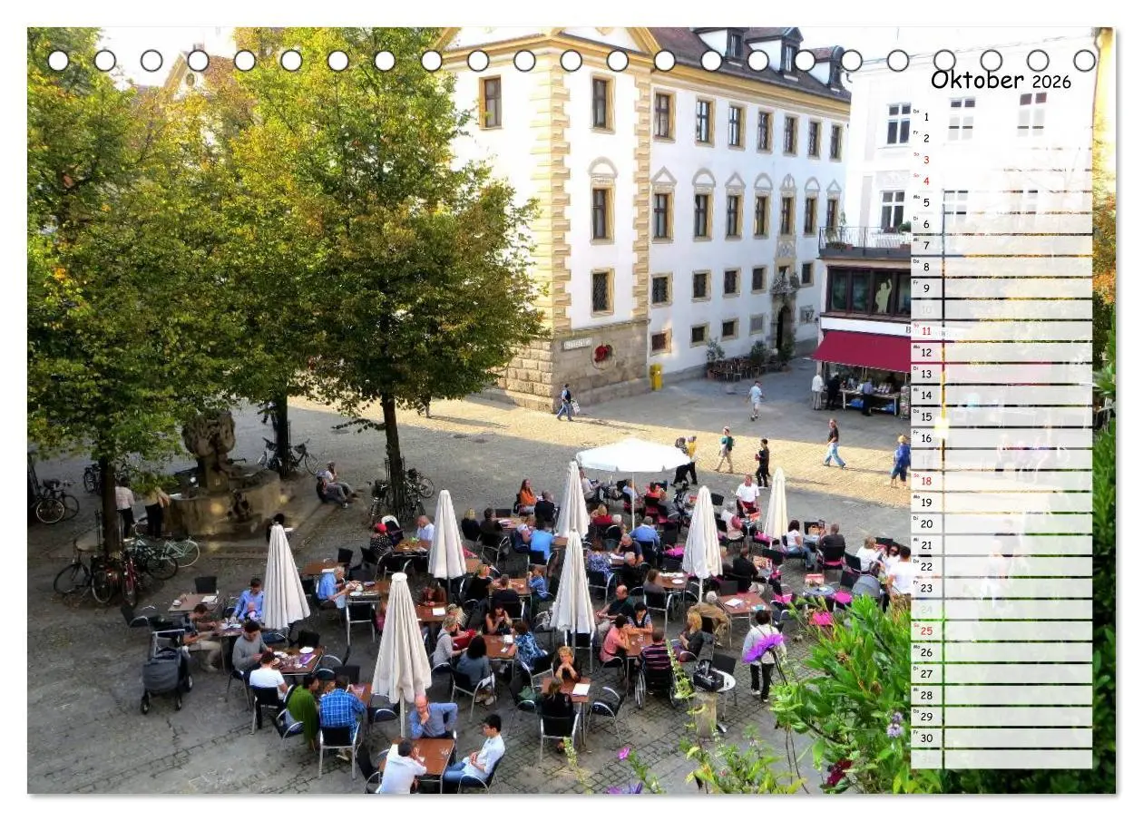 Bild: 9783457972359 | Regensburg erleben (Tischkalender 2026 DIN A5 quer), CALVENDO...