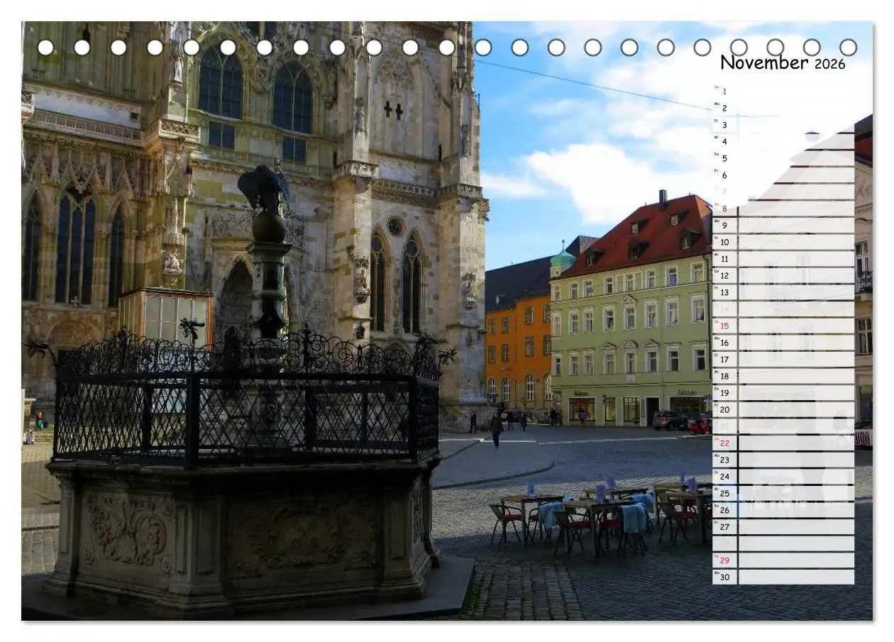 Bild: 9783457972359 | Regensburg erleben (Tischkalender 2026 DIN A5 quer), CALVENDO...