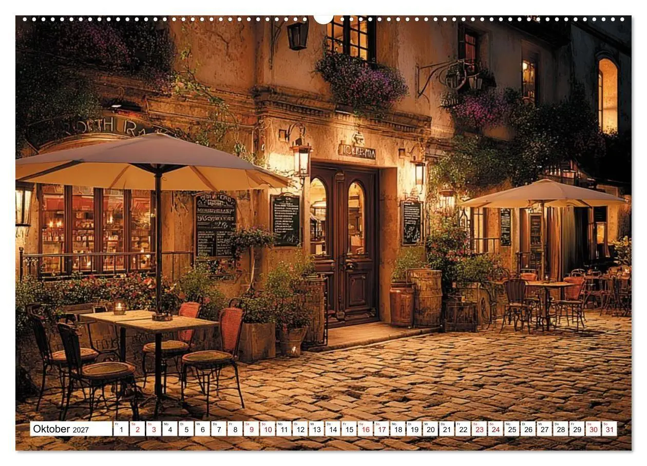 Bild: 9783516752359 | Bonjour, Kaffee! Bonjour, Paris! (hochwertiger Premium Wandkalender...