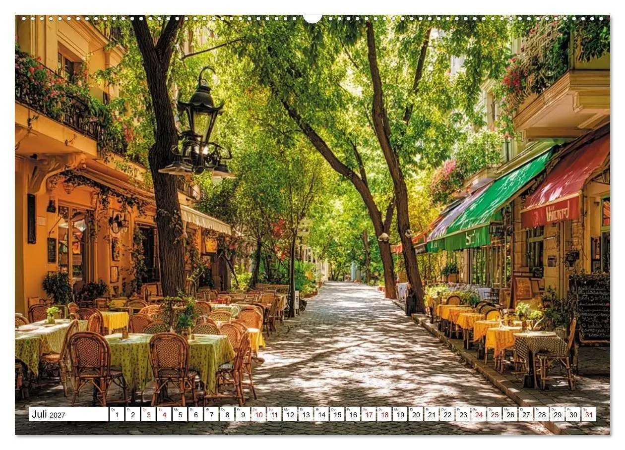 Bild: 9783516752359 | Bonjour, Kaffee! Bonjour, Paris! (hochwertiger Premium Wandkalender...
