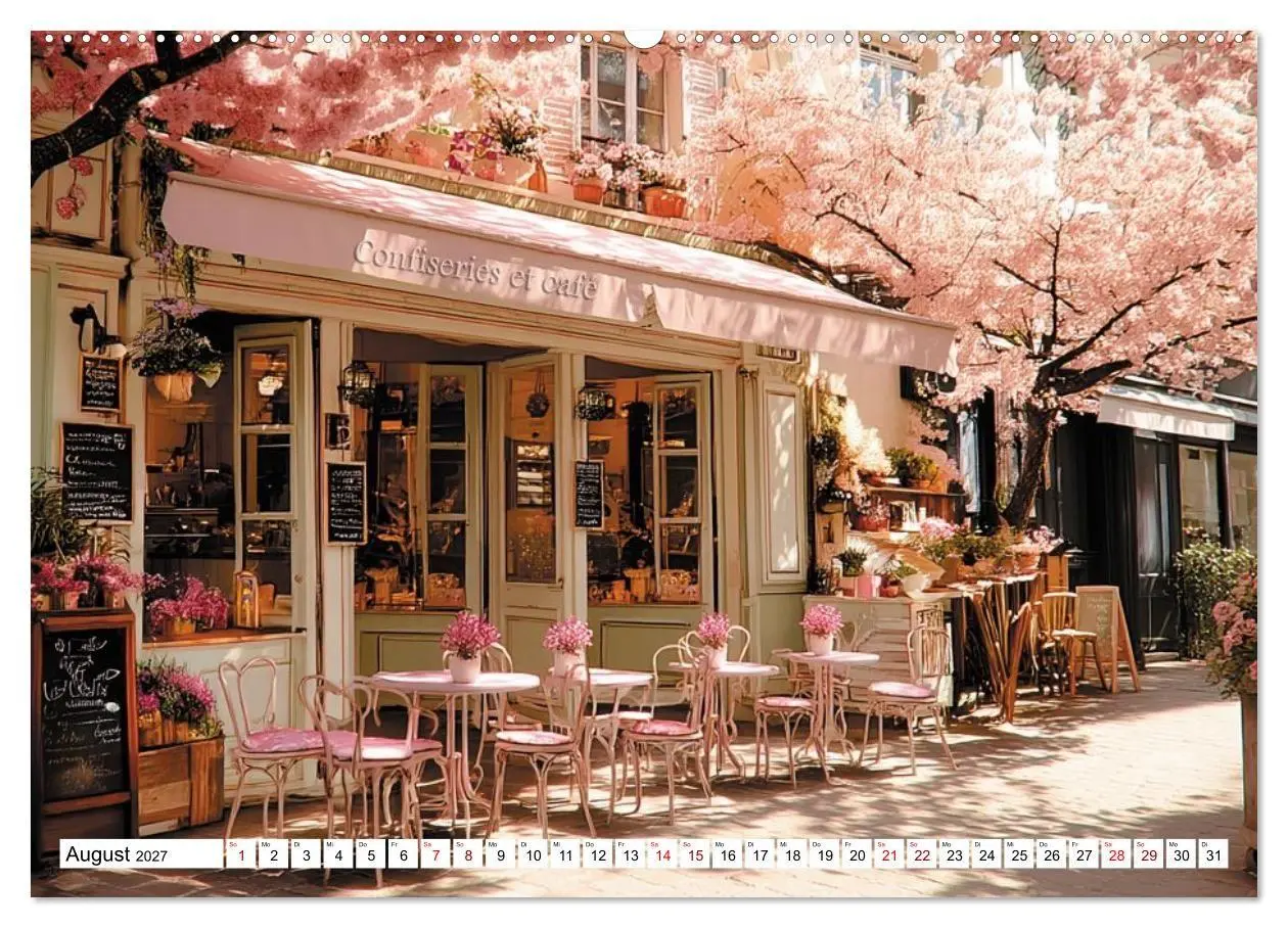 Bild: 9783516752359 | Bonjour, Kaffee! Bonjour, Paris! (hochwertiger Premium Wandkalender...