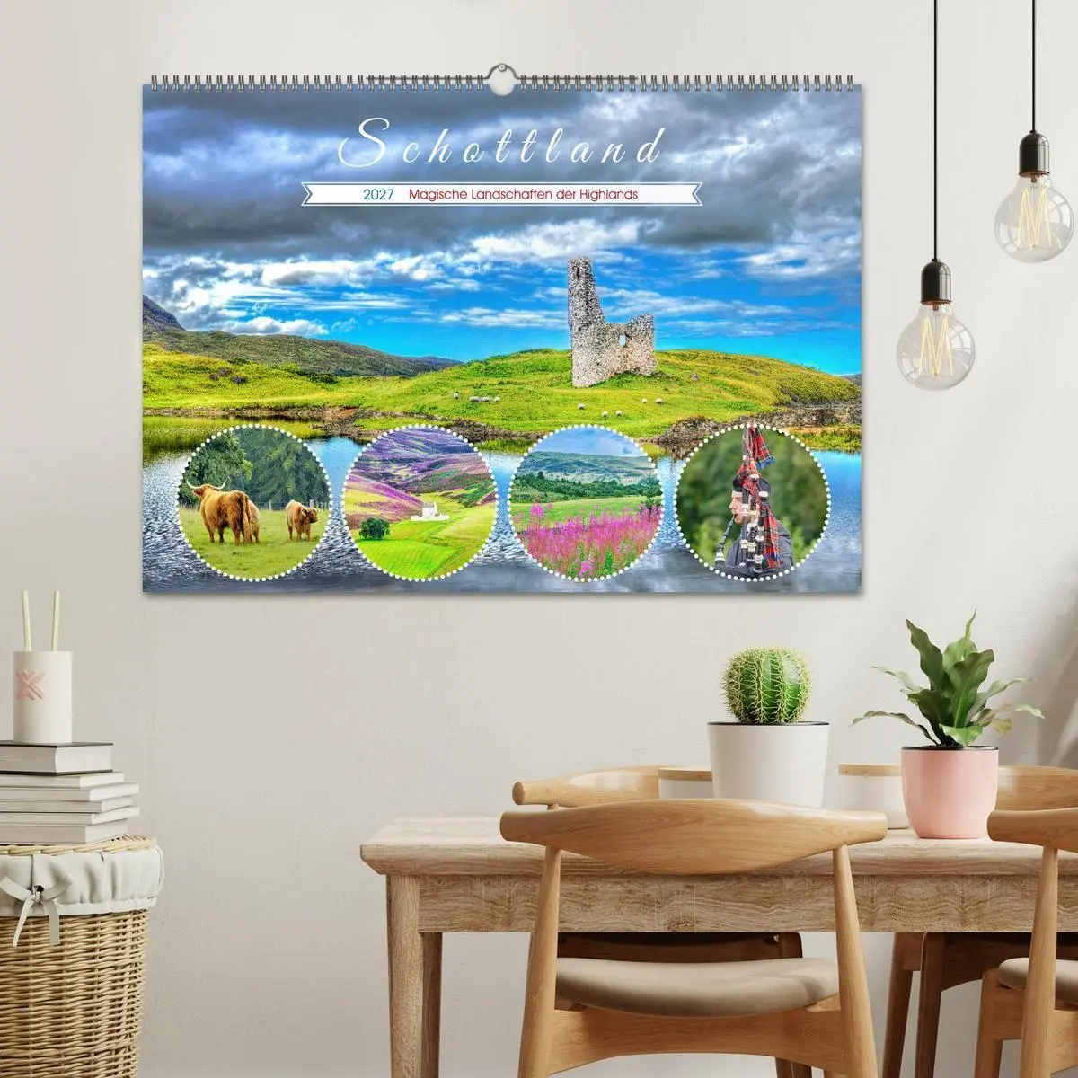 Bild: 9783569222359 | Schottland - Magische Landschaften der Highlands (Wandkalender 2027...