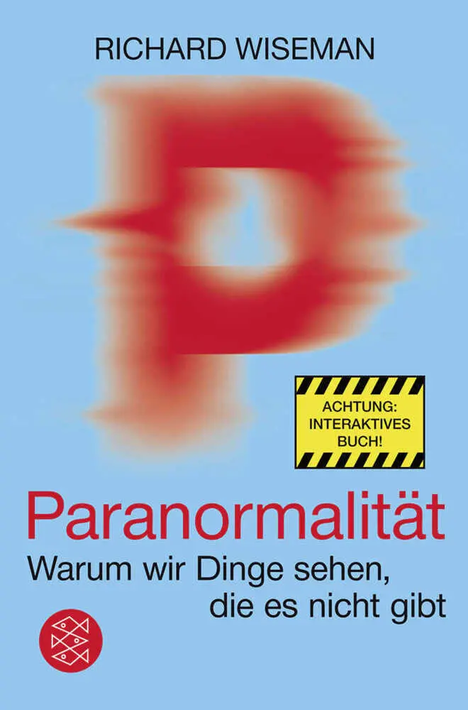 Cover: 9783596192359 | Paranormalität | Richard Wiseman | Taschenbuch | 366 S. | Deutsch