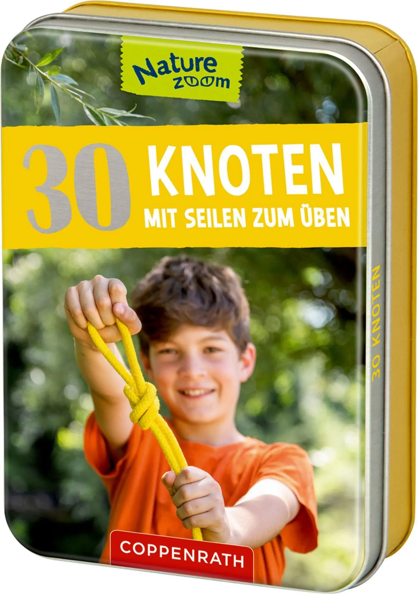 Cover: 9783649652359 | 30 Knoten mit Seilen zum Üben | Barbara Wernsing | Taschenbuch | 64 S.