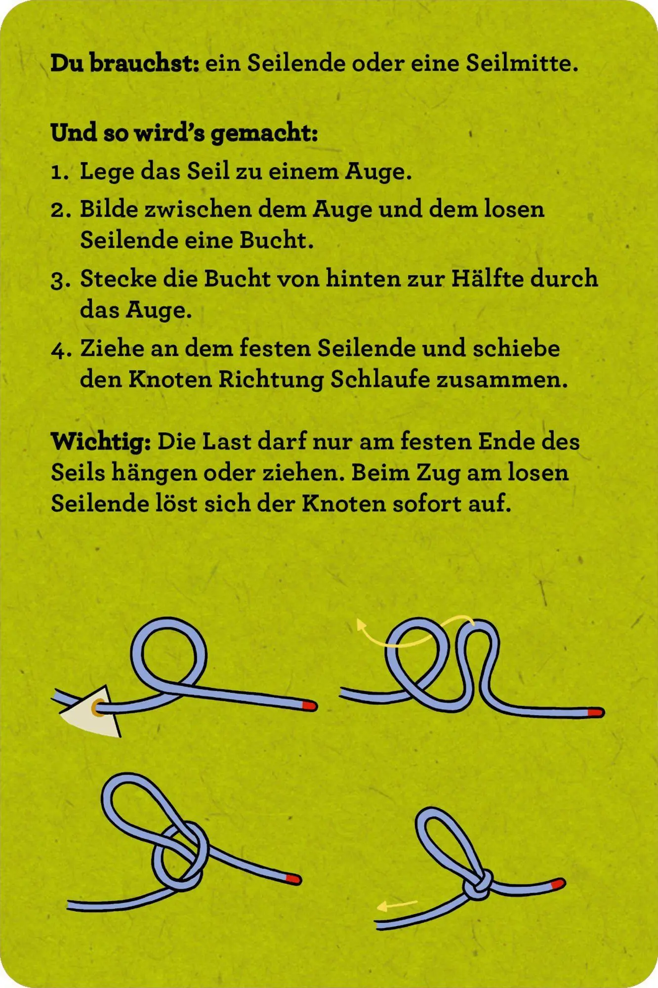 Bild: 9783649652359 | 30 Knoten mit Seilen zum Üben | Barbara Wernsing | Taschenbuch | 64 S.