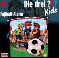 Cover: 9783803232359 | Die drei ??? Kids 26. Fußball-Alarm (drei Fragezeichen) CD | Blanck