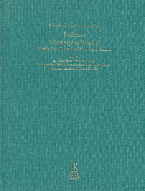 Cover: 9783895002359 | Ptolemy, Geography. Book.6/2 | Claudius Ptolemäus (u. a.) | Buch
