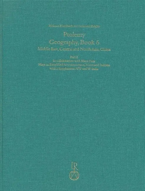 Cover: 9783895002359 | Ptolemy, Geography. Book.6/2 | Claudius Ptolemäus (u. a.) | Buch