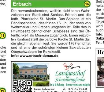 Bild: 9783899202359 | Radtourenkarte Donau-Radweg 01. Donaueschingen - Passau 1 : 50 000