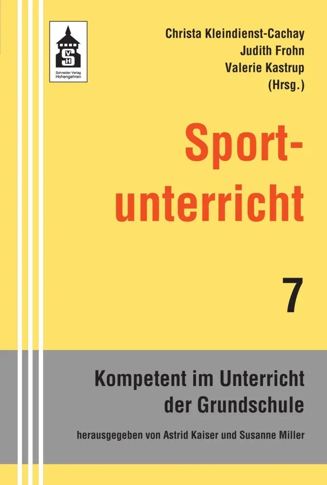 Cover: 9783986492359 | Sportunterricht | Christa Kleindienst-Cachay (u. a.) | Taschenbuch | X