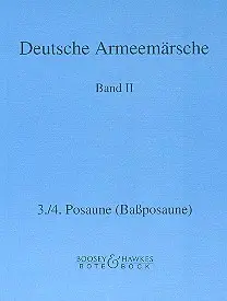 Cover: 9790202592359 | German Military Marches Band 2 | Parademarsche fur Fustruppen