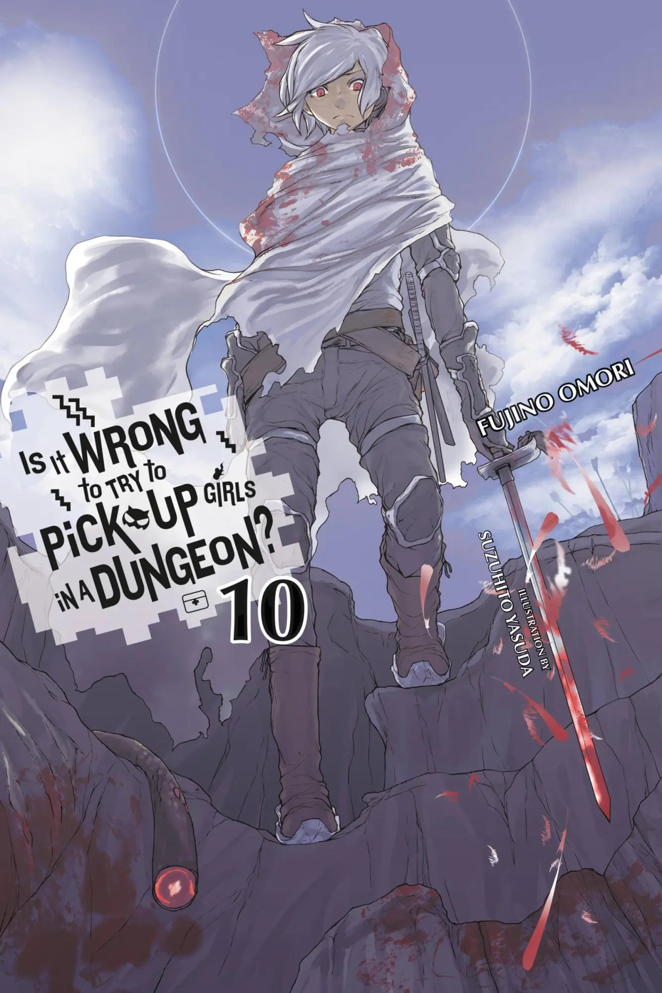 Cover: 9780316442459 | Is It Wrong to Try to Pick Up Girls in a Dungeon?, Vol. 10 (Light...