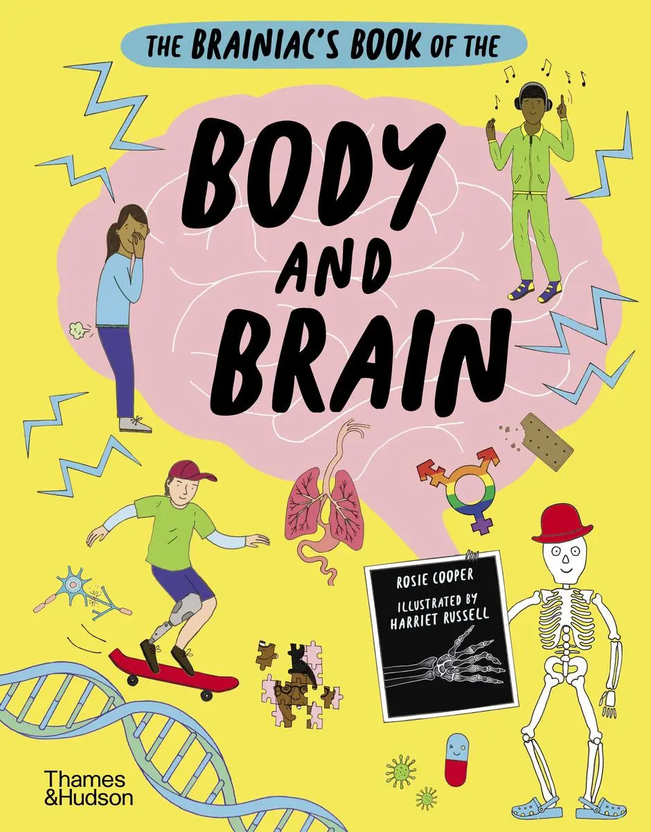 Cover: 9780500652459 | The Brainiac's Book of the Body and Brain | Rosie Cooper | Buch | 2024