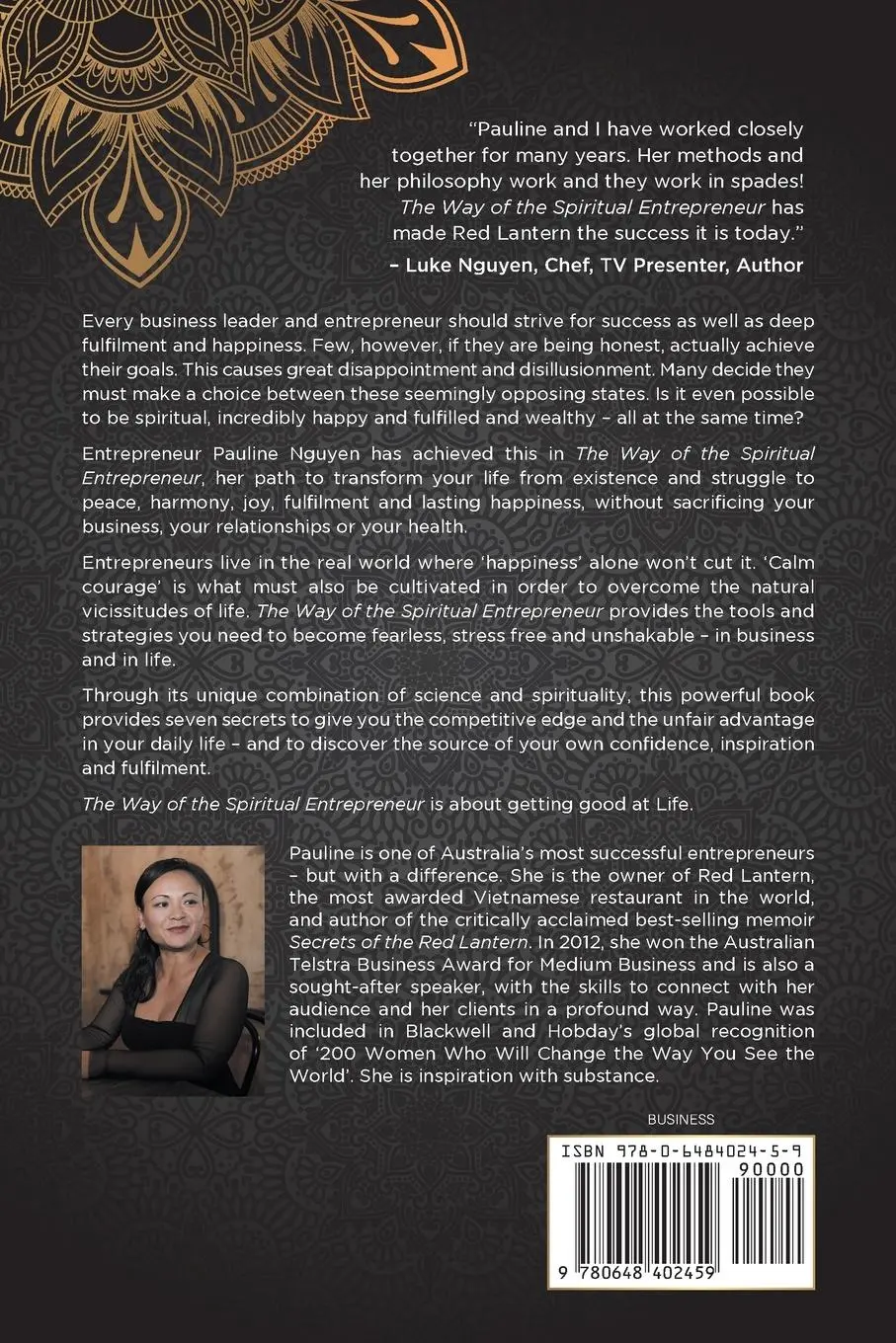 Rückseite: 9780648402459 | The Way of the Spiritual Entrepreneur | Pauline Nguyen | Taschenbuch