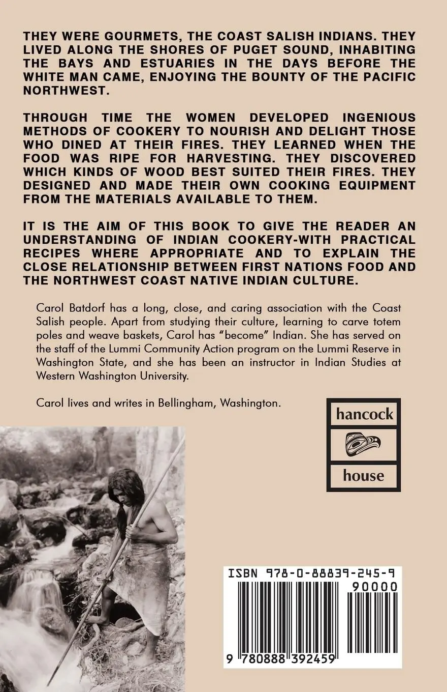 Rückseite: 9780888392459 | Northwest Native Harvest | Carol Batdorf | Taschenbuch | Englisch