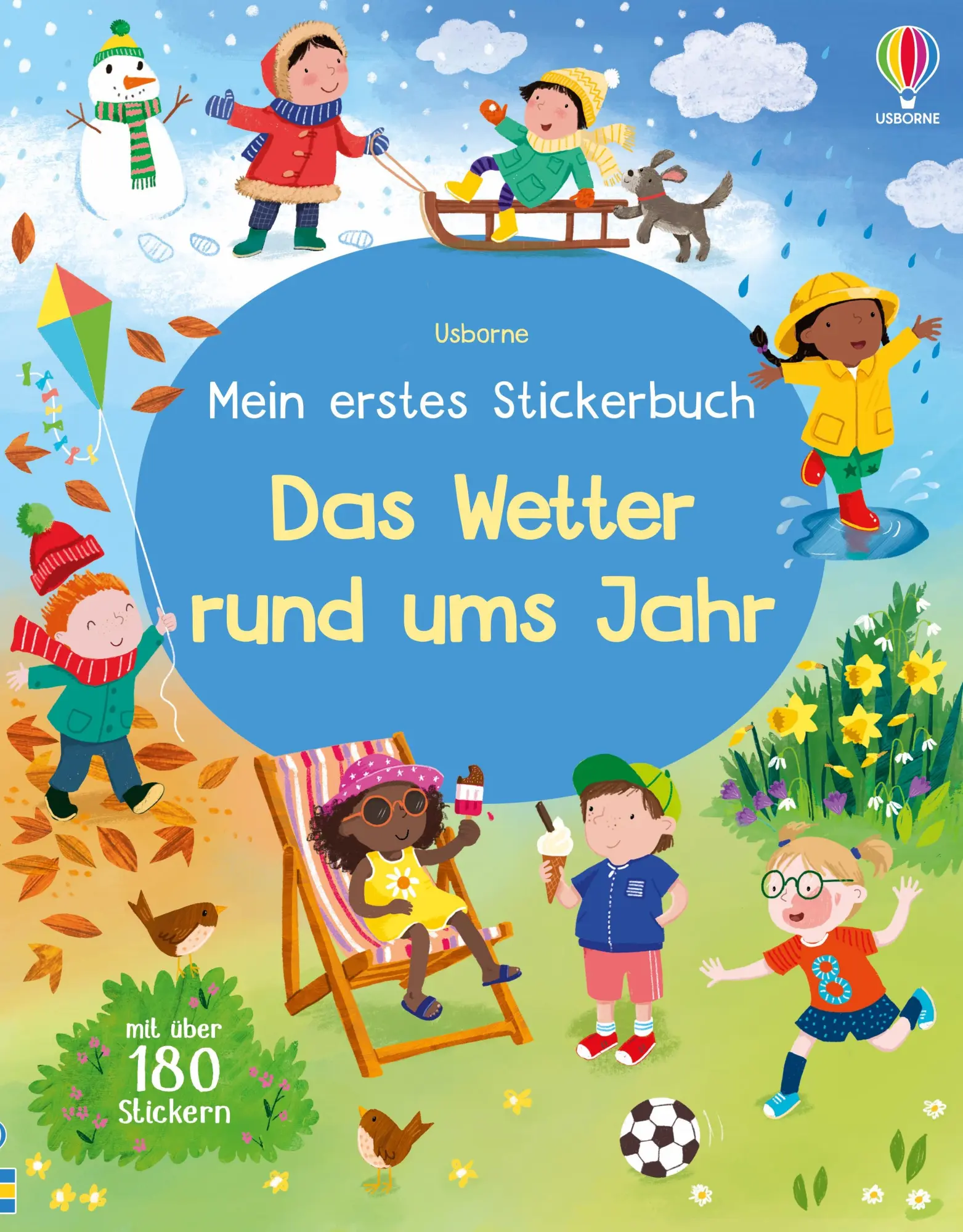 Cover: 9781035702459 | Mein erstes Stickerbuch: Das Wetter rund ums Jahr | Alice Beecham