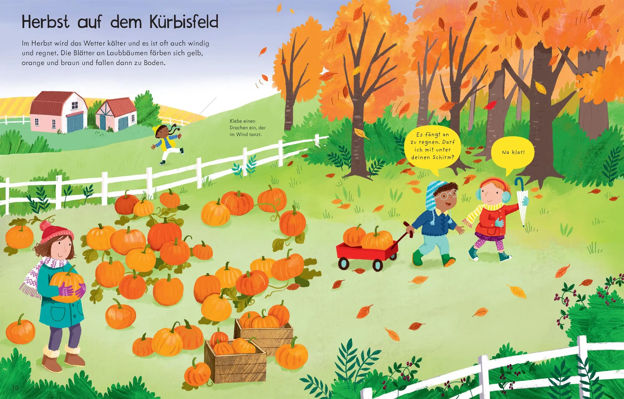 Bild: 9781035702459 | Mein erstes Stickerbuch: Das Wetter rund ums Jahr | Alice Beecham