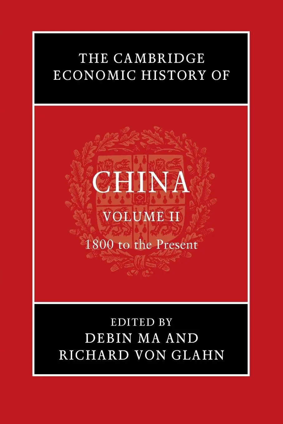 Cover: 9781108442459 | The Cambridge Economic History of China | Debin Ma (u. a.) | Buch