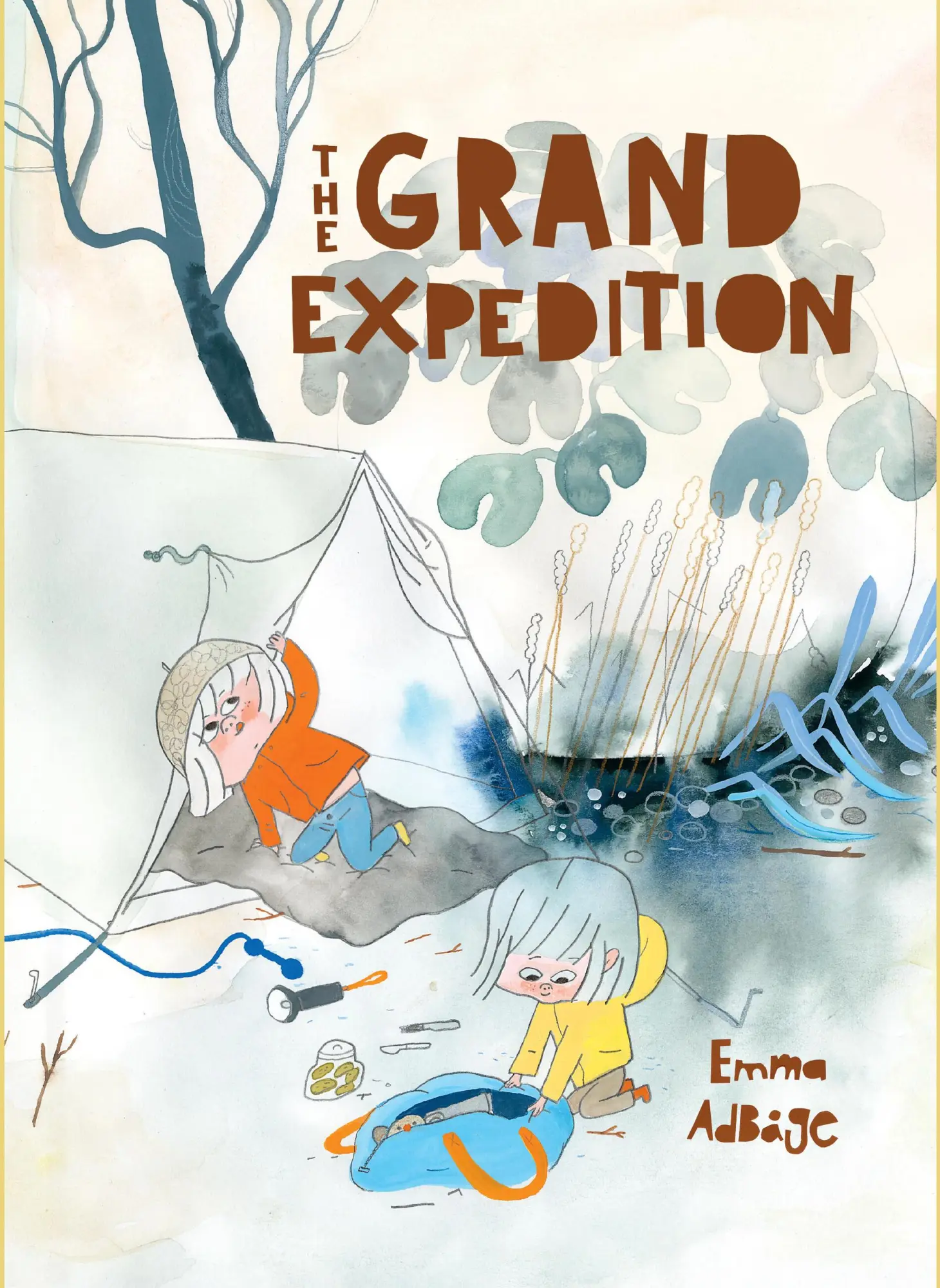 Cover: 9781592702459 | The Grand Expedition | Emma Adbåge | Buch | Gebunden | Englisch | 2018