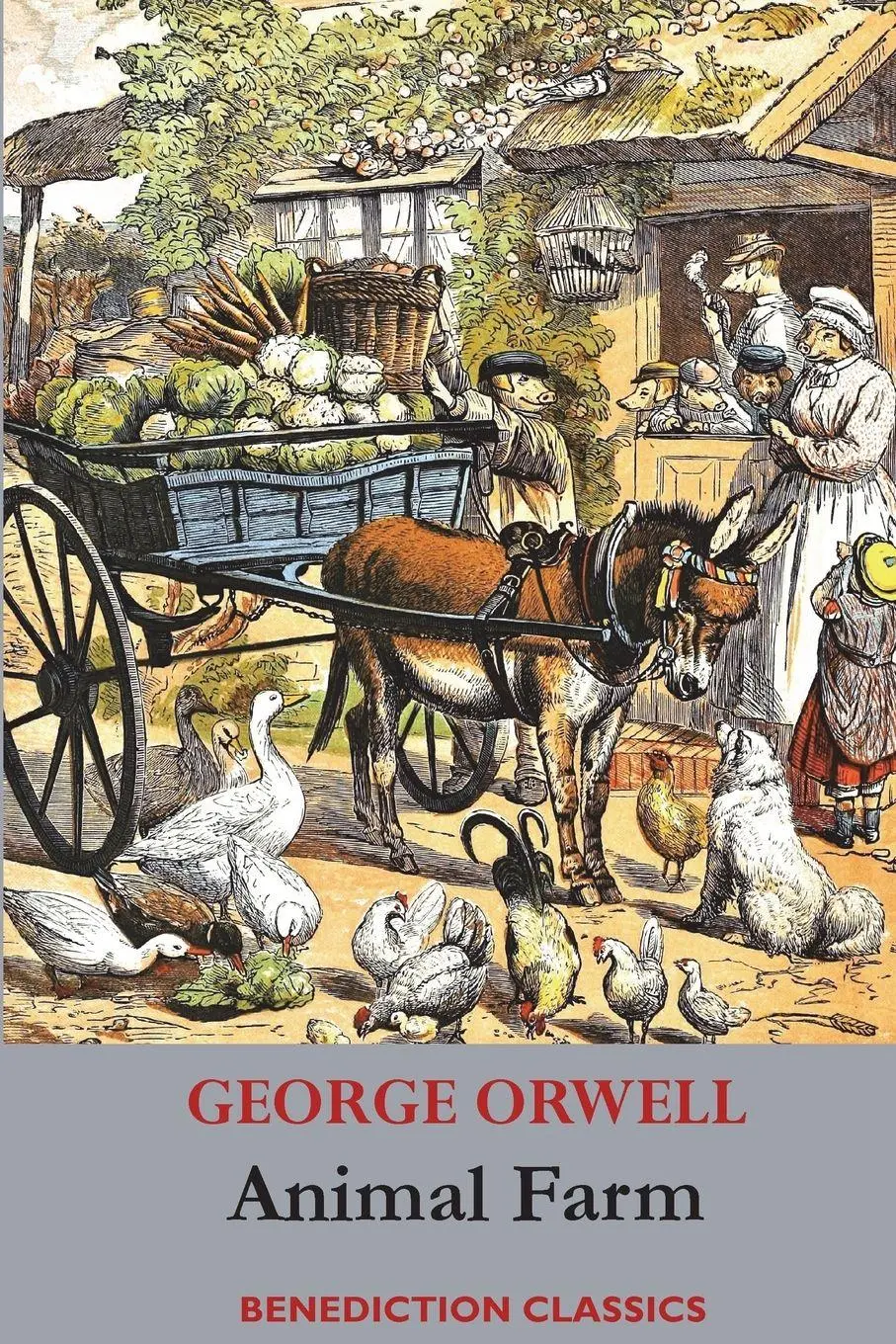 Cover: 9781789432459 | Animal Farm | George Orwell | Taschenbuch | Kartoniert / Broschiert
